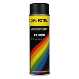 514052 MOTIP Primer zwart 500 ml