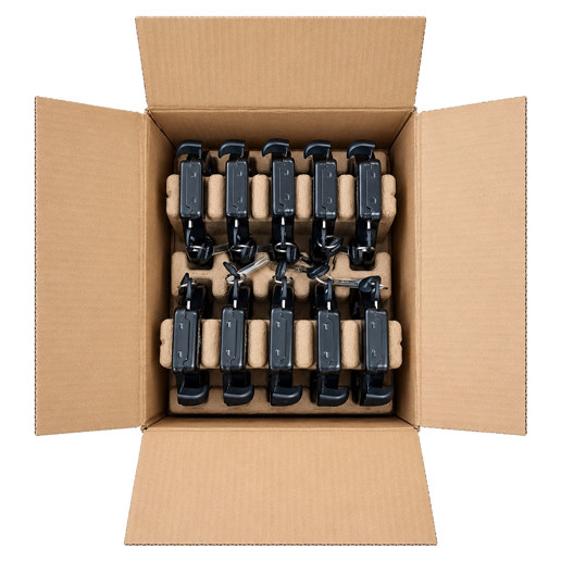 410750.OE.1 LYNX Ringslot ART 2 Werkplaats doos (10x) <-> 62 mm