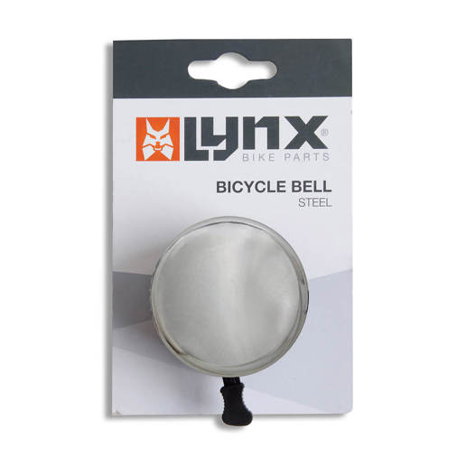 420102 LYNX Sonnette de vélo en acier Ø 55 mm