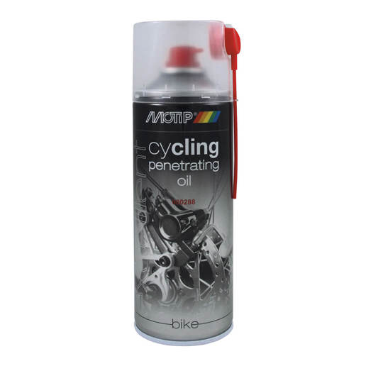 510288 MOTIP Cycling huile pénétrante 400 ml