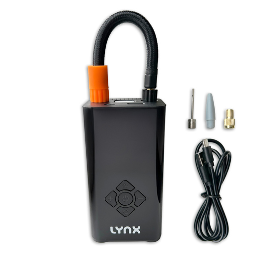 440282 LYNX Accu luchtpomp / Elektrische fietspomp E-Blow 3 7 x 4.9 x 13.4 cm