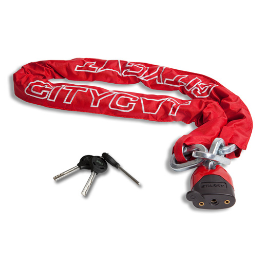 410364 CITYCAT Chain lock ART 4 180 cm x 11.5 mm