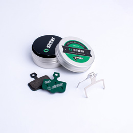 73.006063 SINTER Disc brake pads 006 Race Green set