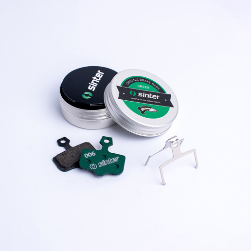 73.006063 SINTER Disc brake pads 006 Race Green set