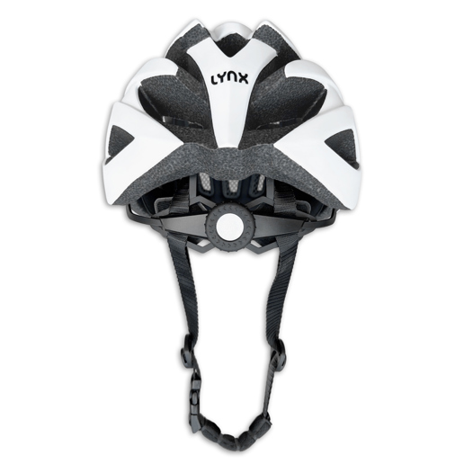 619104.WHI LYNX Fietshelm All-Road L/XL 58-61 cm