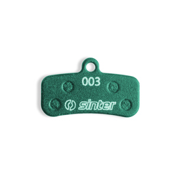 73.003063 SINTER Jeu de plaquettes de frein à disque 003 Race Vert