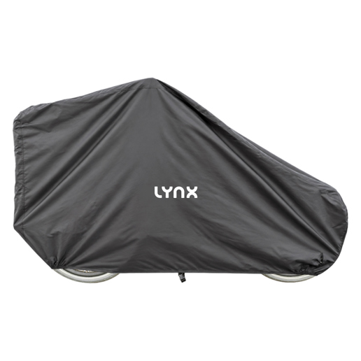 440707.TENT LYNX Housse de vélo cargo 3 roues - Avec capote
