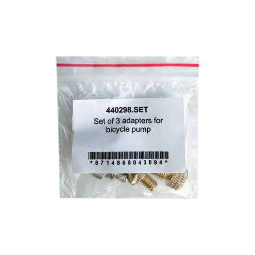440298.SET  Set of 3 Valve Adapters