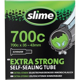40FB.30057 SLIME Slime chambre à air anti-crevaison 28 pouces AV 700c x 35 - 43mm