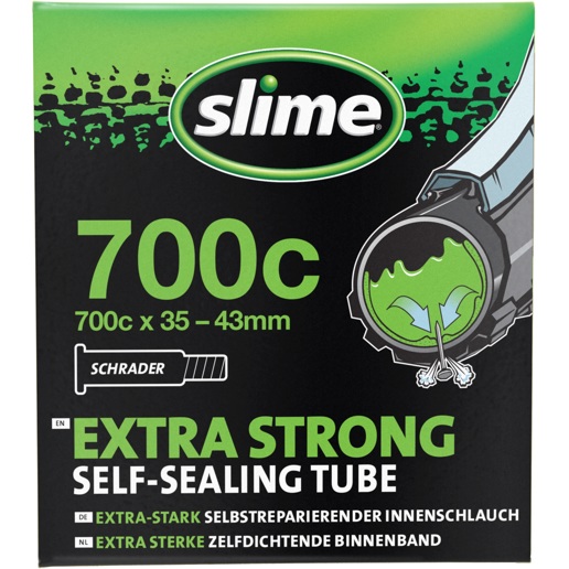 40FB.30057 SLIME Slime chambre à air anti-crevaison 28 pouces AV 700c x 35 - 43mm