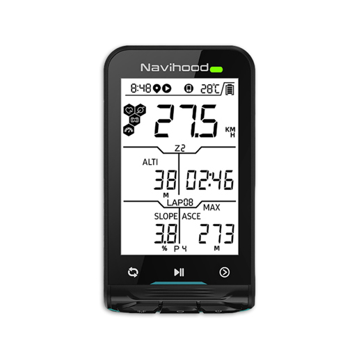 427260 NAVIHOOD Fahrradcomputer GPS L3 Navihood 80 x 45 x 15 mm