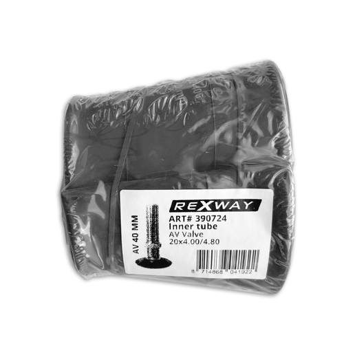 390724 REXWAY Binnenband Fatbike 20 Inch AV 20 x 4.00-4.80 (102-406)